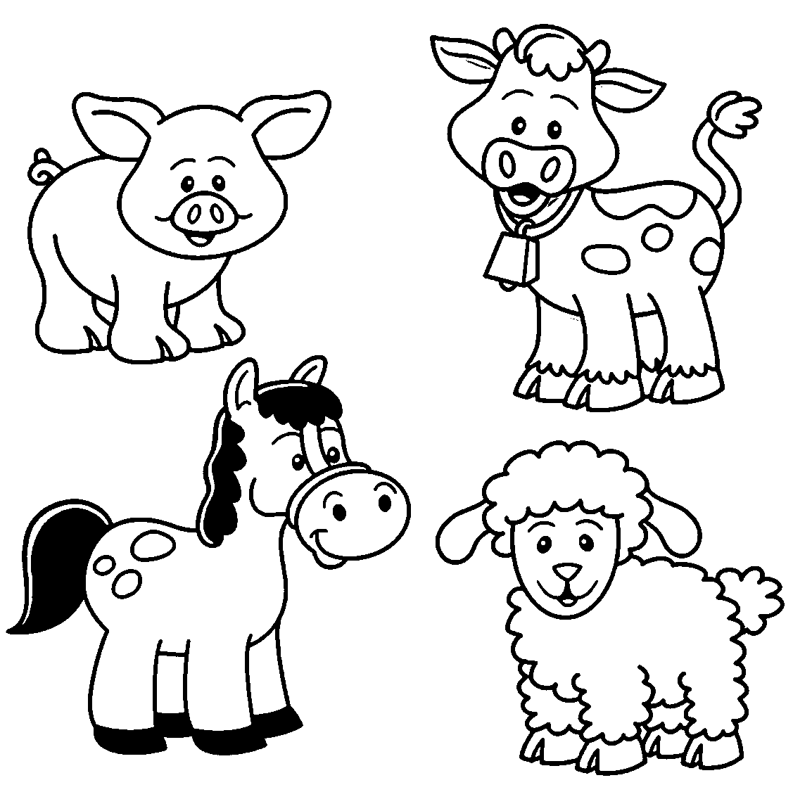 Coloring Pages - Critter Science