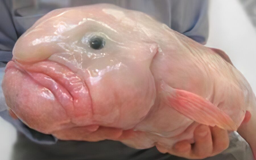 Enter the Ugliest Fish in the Sea the Blobfish