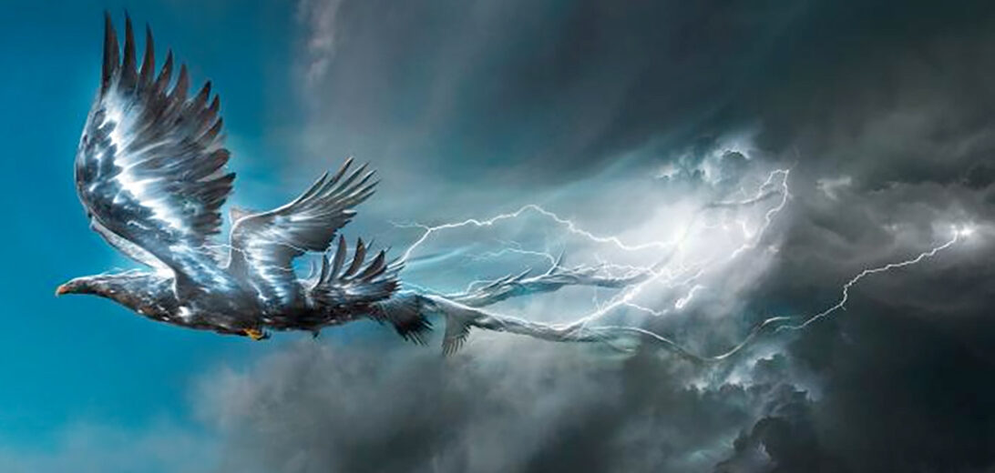 thunderbird mythical creature