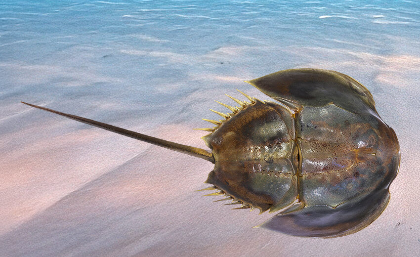 tri-spine horseshoe crab