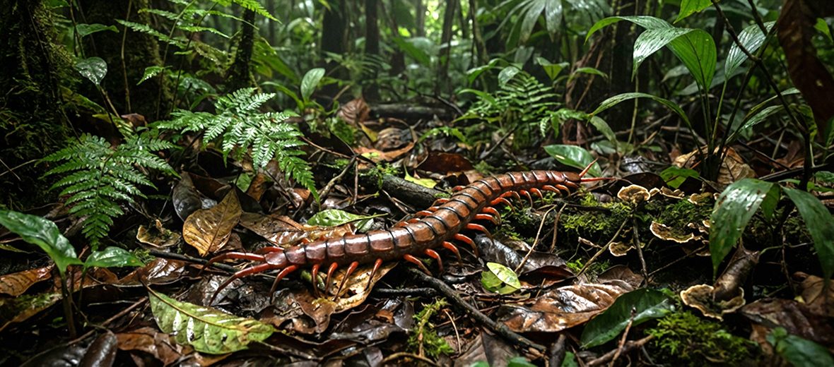 Amazonian giant centipede