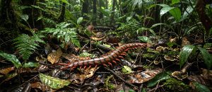 Amazonian giant centipede