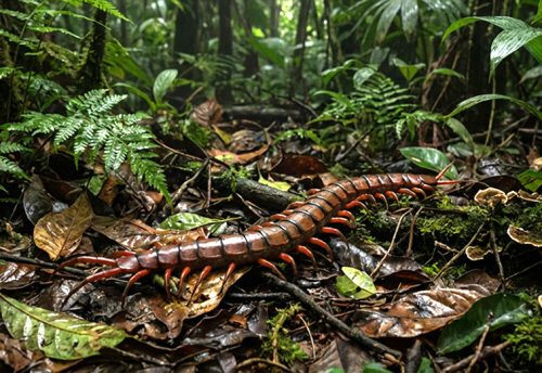 Amazonian giant centipede