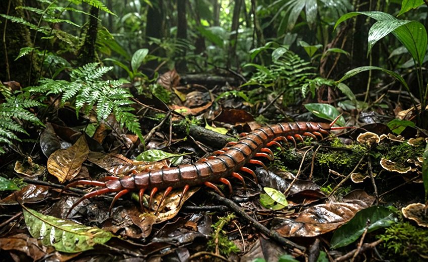 Amazonian giant centipede