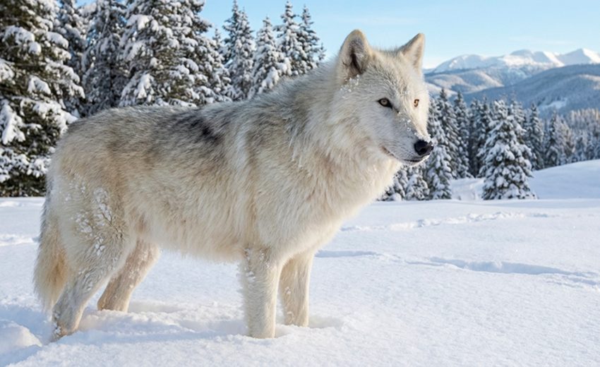 Greenland wolf