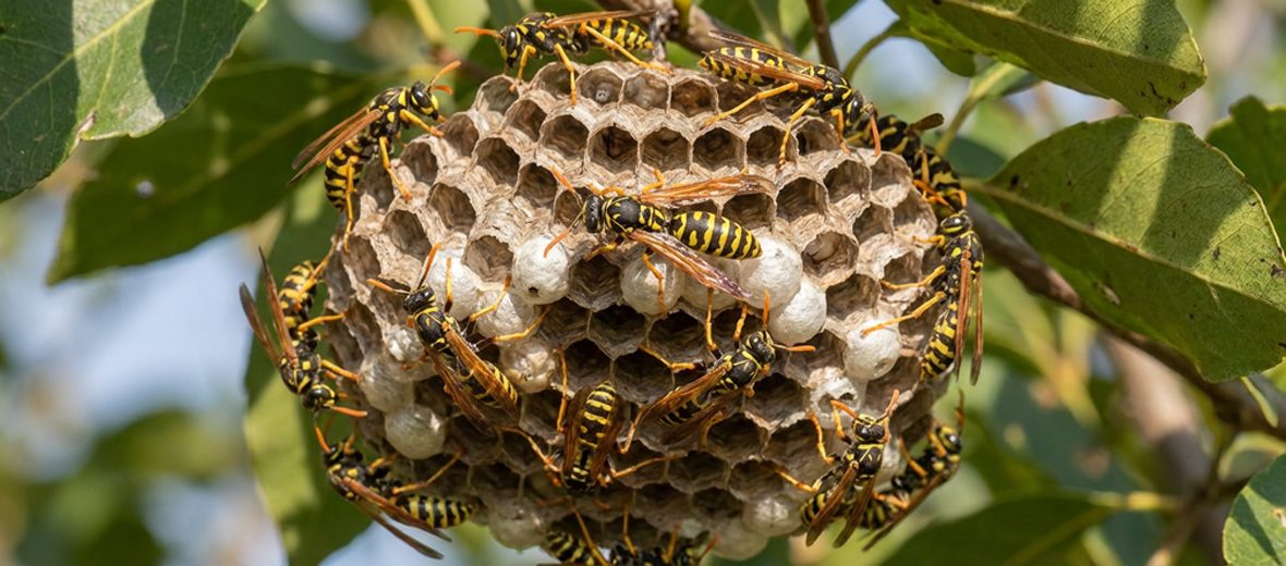 European paper wasp