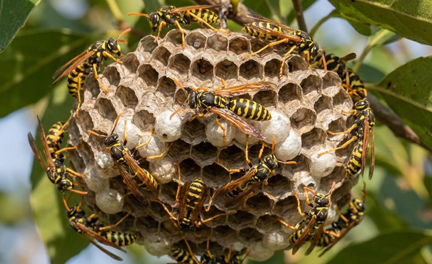 European paper wasp