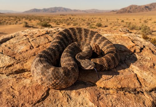 tiger rattlesnake