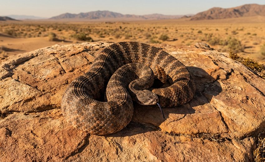 tiger rattlesnake