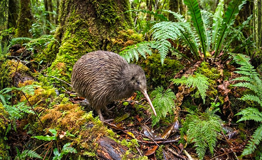 great spotted kiwi
