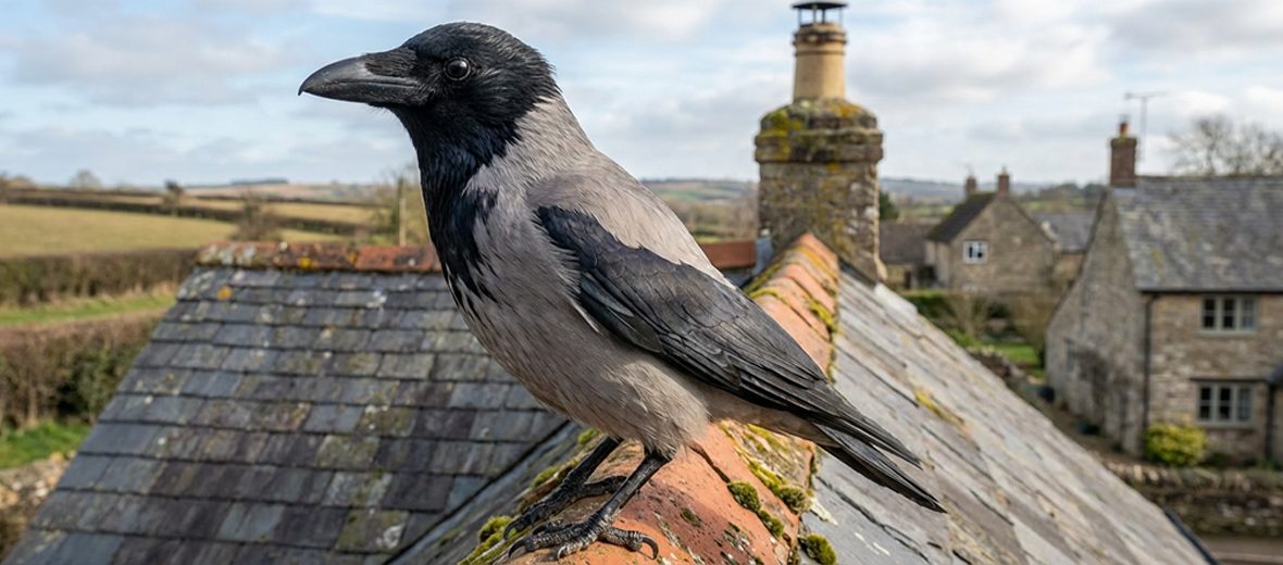 hooded crow