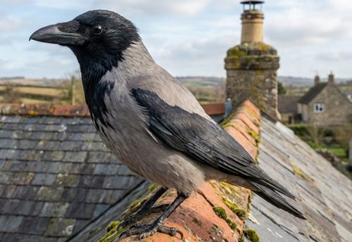 hooded crow