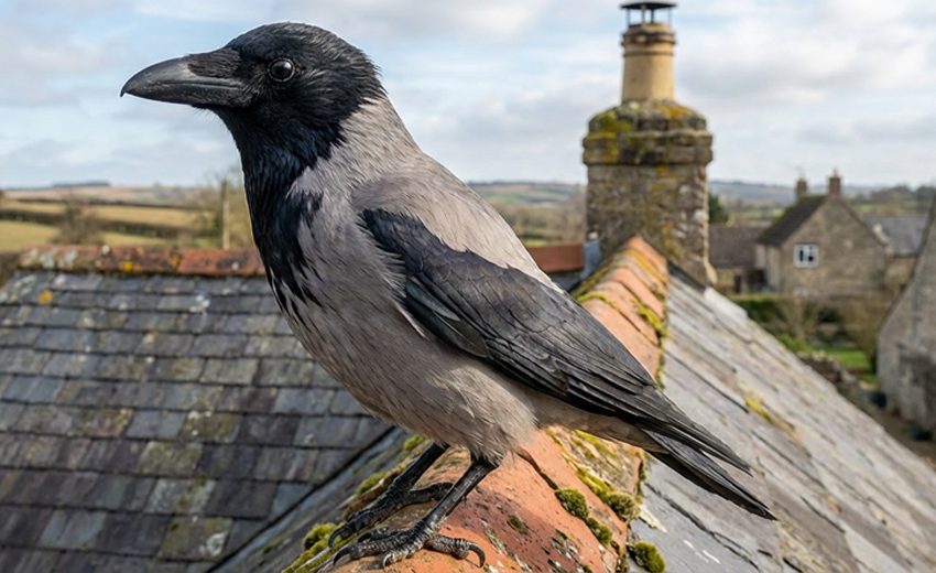 hooded crow