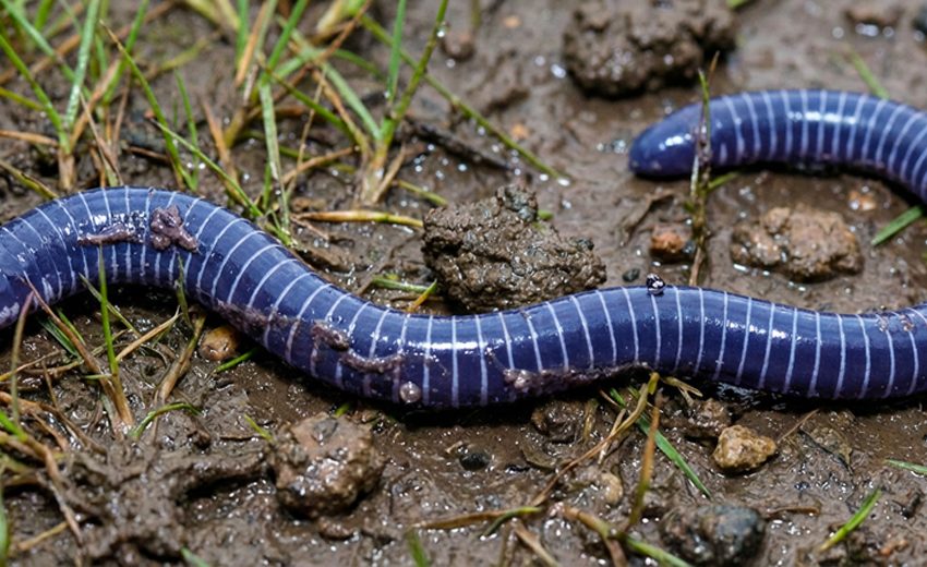 ringed caecilian