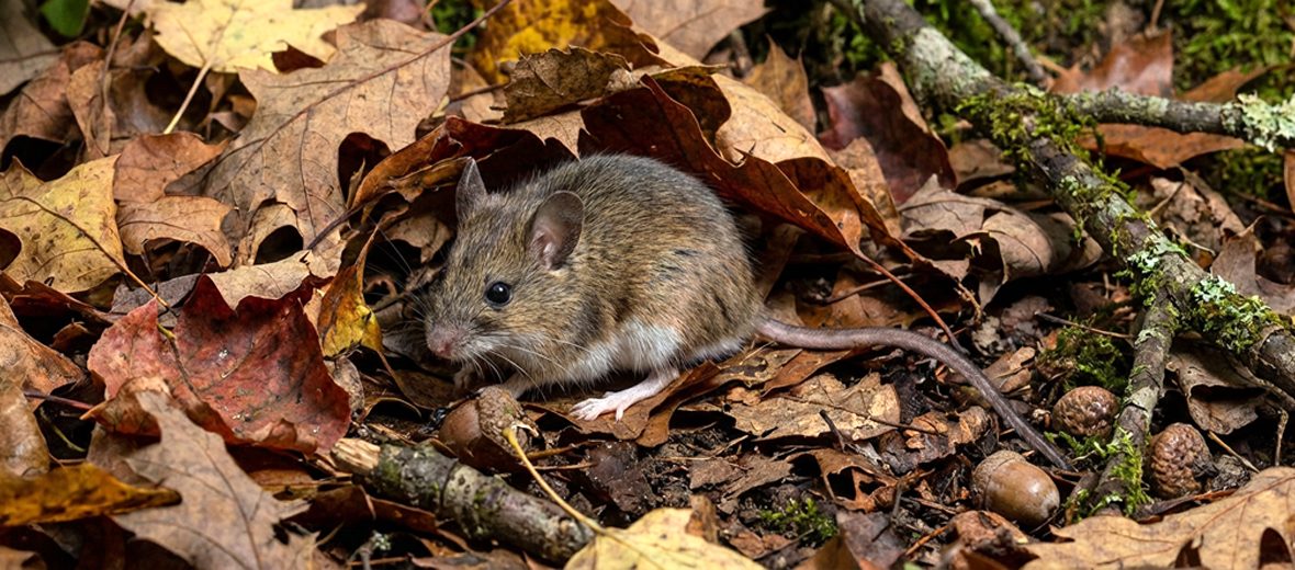 white-footed mouse