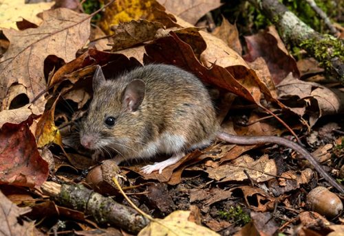white-footed mouse