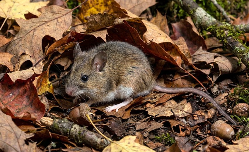 white-footed mouse