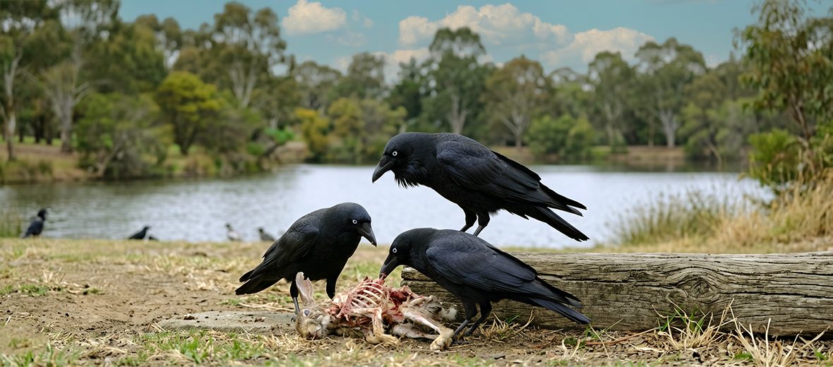 Australian raven
