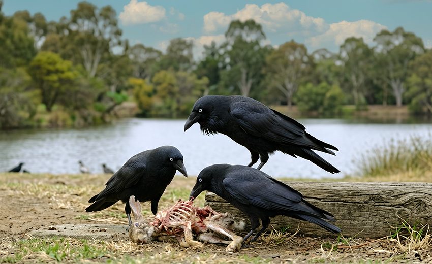 Australian raven