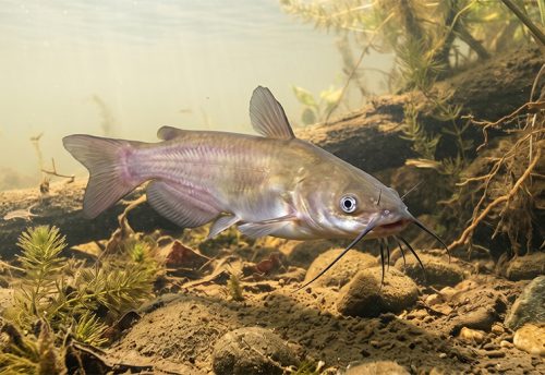 brown bullhead