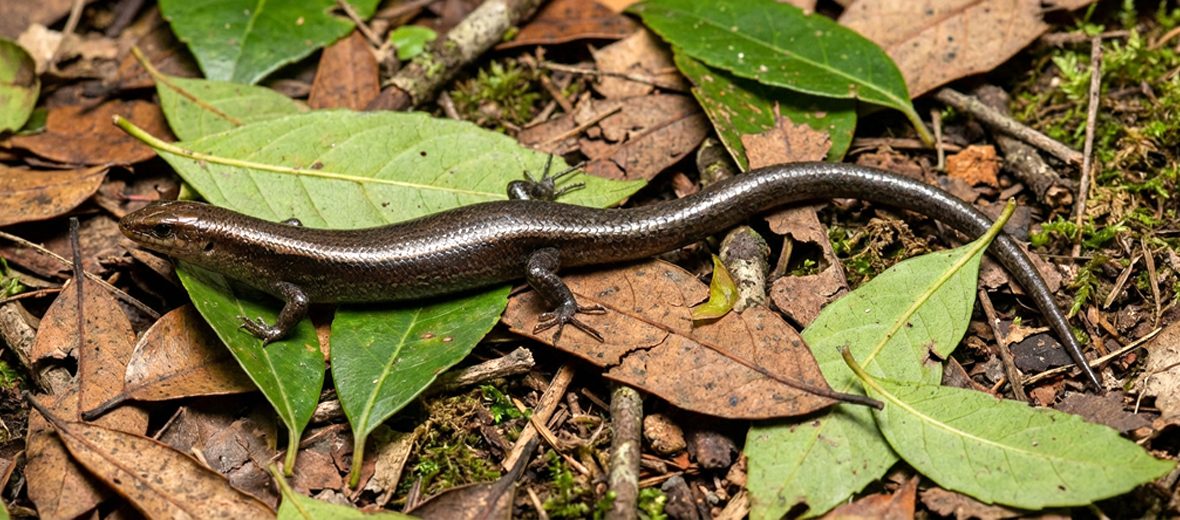 delicate skink