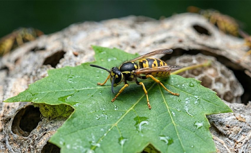 eastern yellowjacket