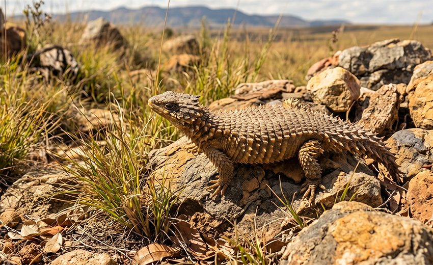 giant girdled lizard