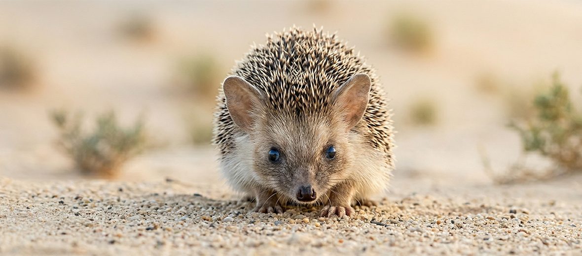 long-eared hedgehog