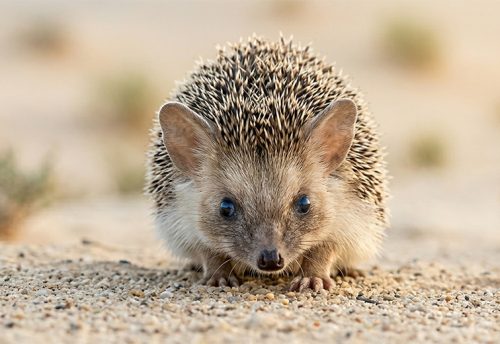 long-eared hedgehog