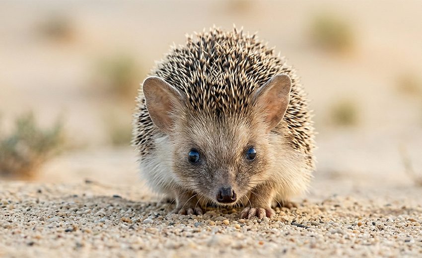 long-eared hedgehog