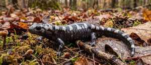 marbled salamander