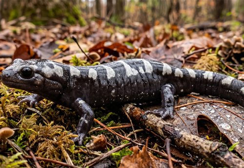 marbled salamander