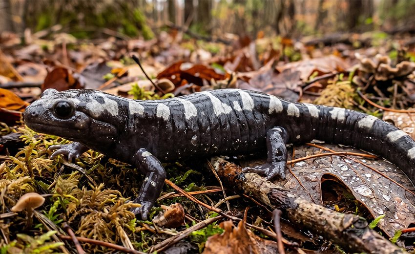 marbled salamander