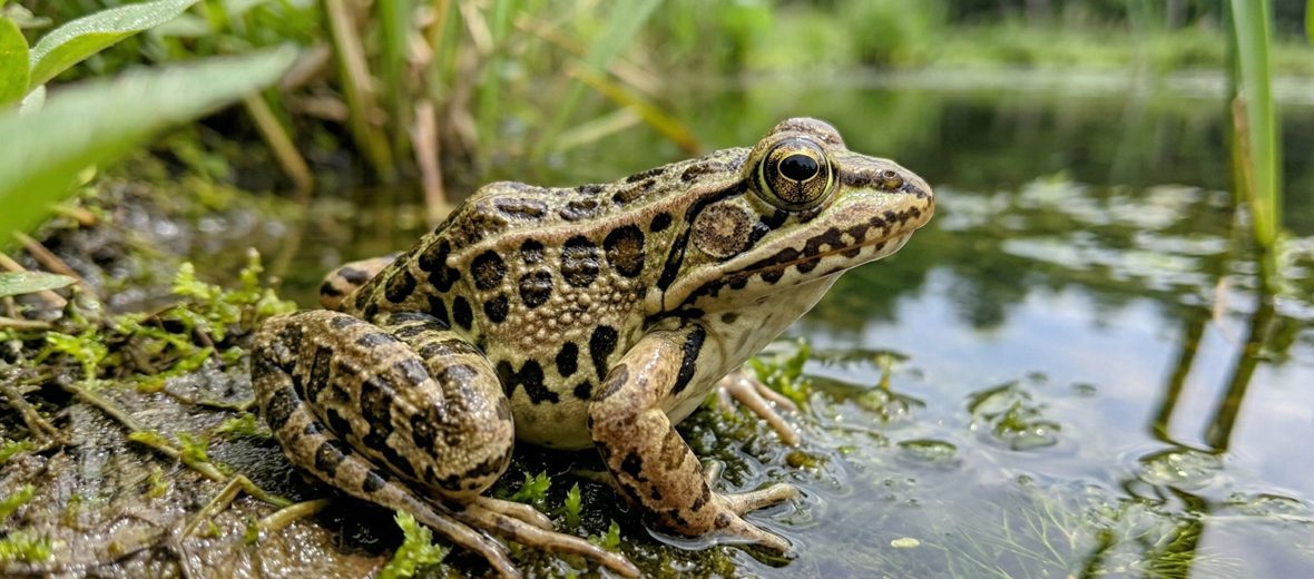 pickerel frog