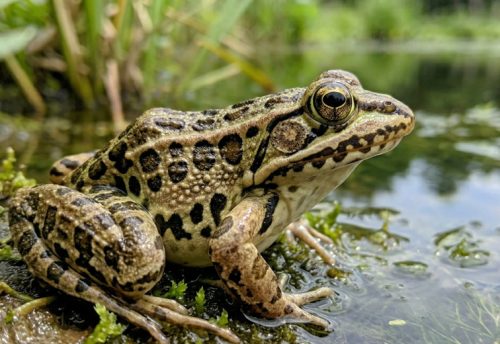 pickerel frog