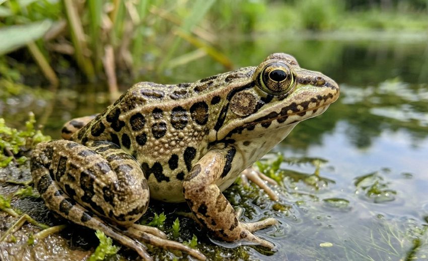 pickerel frog