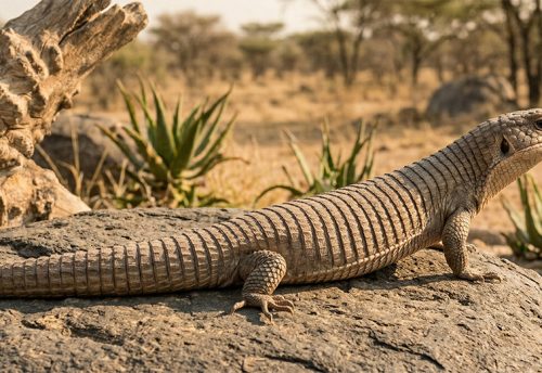 Sudan plated lizard