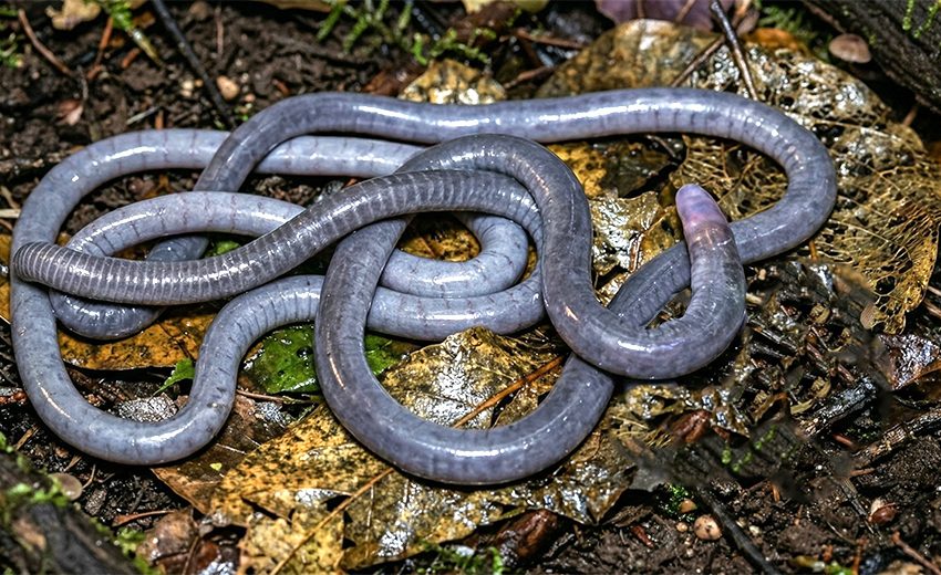 Thompson’s caecilian