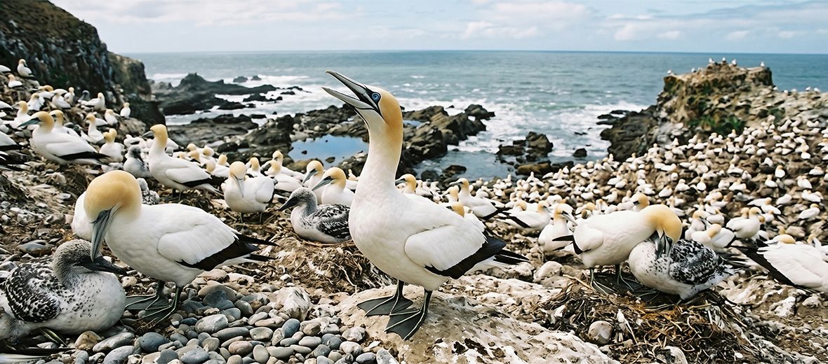 Australian gannet