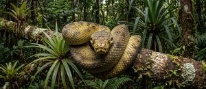 amethystine python