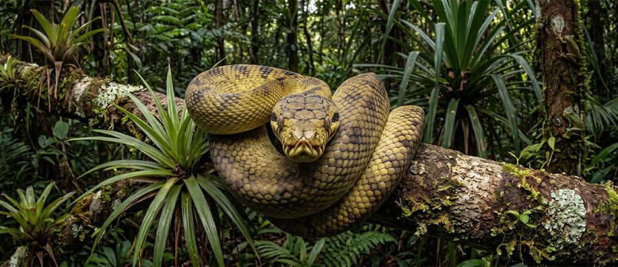 The Amethystine Python | Critter Science