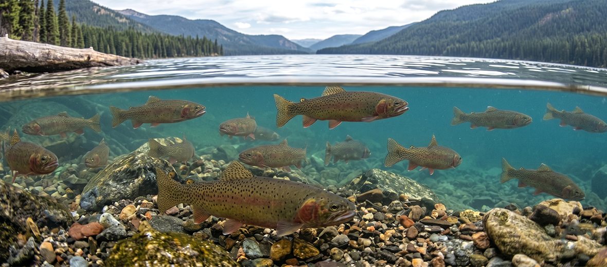 cutthroat trout