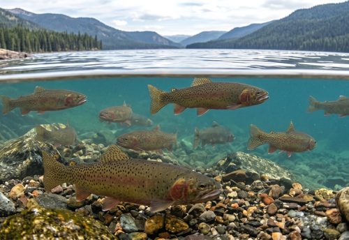 cutthroat trout