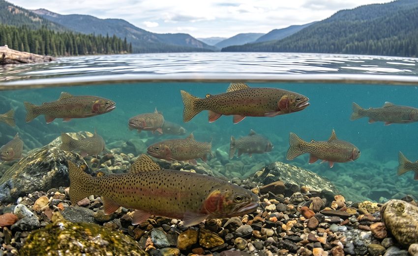 cutthroat trout