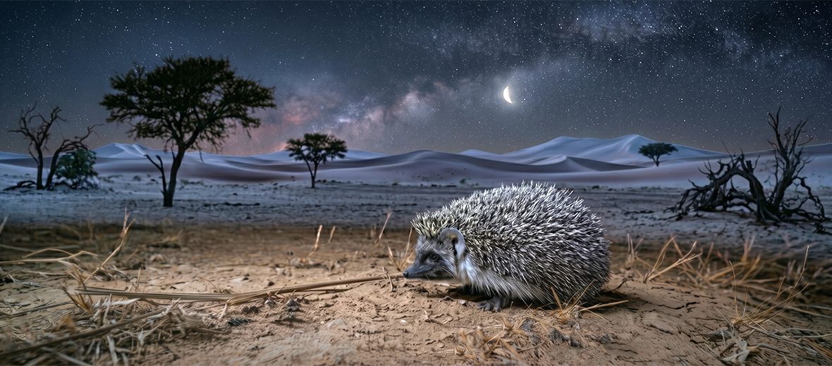 desert hedgehog