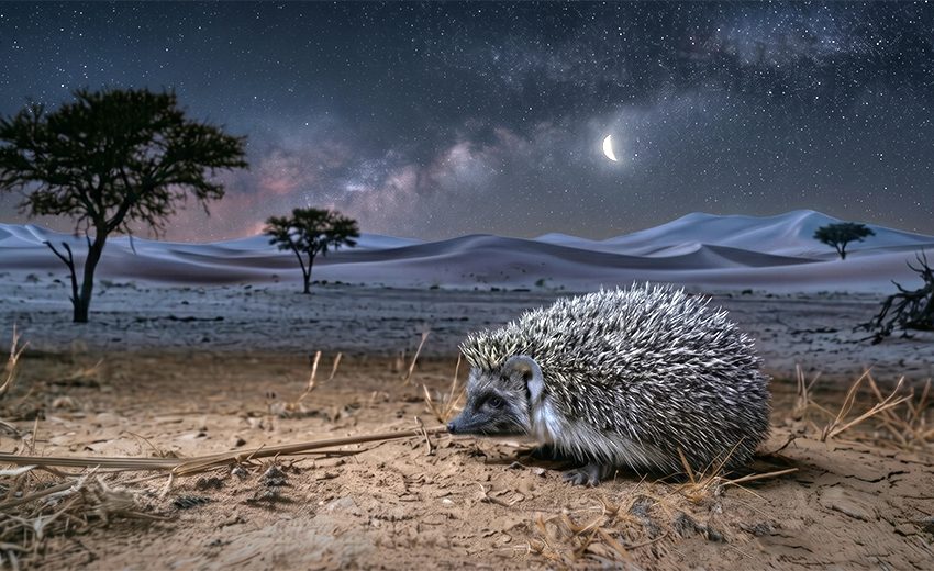 desert hedgehog
