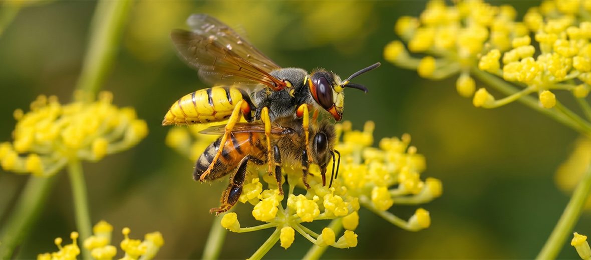 European beewolf