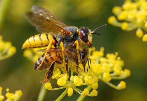 European beewolf