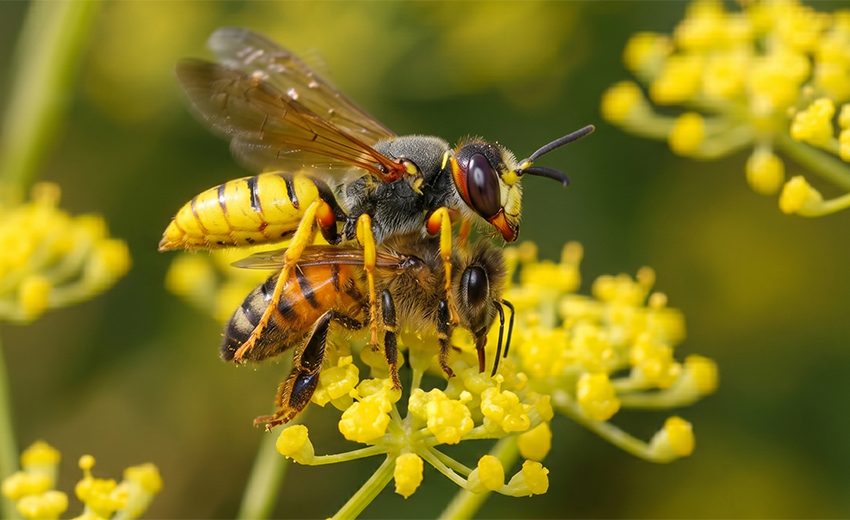 European beewolf