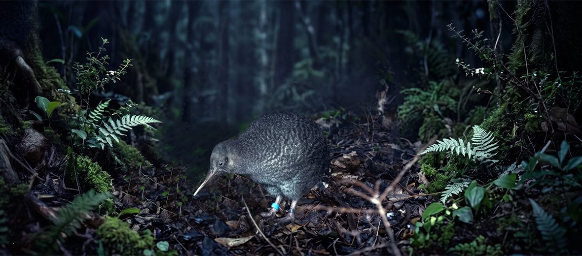 little spotted kiwi